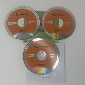 Propellerhead Reason V2.0 Software Program Disc Orkester & Fac Sound Banks